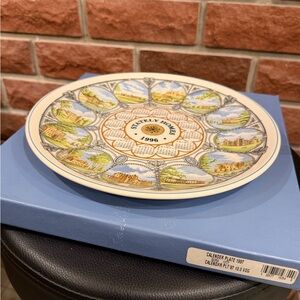 Wedgewood collectors plate